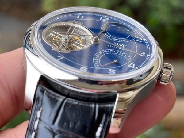 IWC Portugieser Constant Force Tourbillon 150th Anniversary BBR Replica Watch 44mm (1)