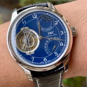 IWC Portugieser Constant Force Tourbillon 150th Anniversary BBR Replica Watch 44mm (1)