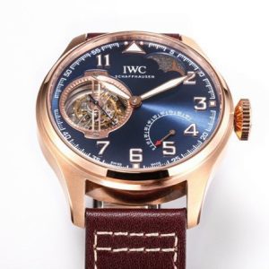 IWC Portugieser Tourbillon Best Replica Watch Blue Dial BBR 44mm (2)