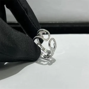 Messika Lucky Move Womens Rings Custom 18K White Gold Diamond (2)