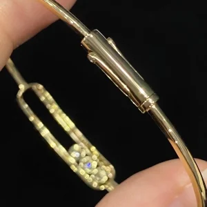 Messika Move Classic Bracelet Custom Diamond 18K Rose Gold (3)