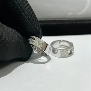 Messika Move Classic Pave Mens Rings Custom Diamond 18K White Gold (2)