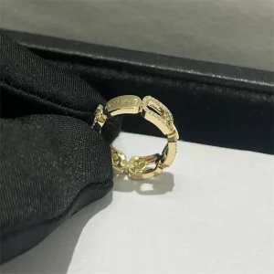 Messika Women Rings Custom 18K Gold Diamond (2)