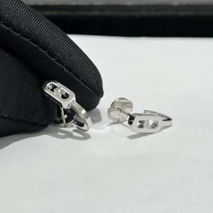 Messika Womens Earrings Custom 18K White Gold Diamond (2)