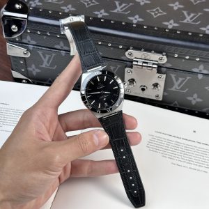 Omega Constellation Replica Watch Black Color VS Factory 41mm (7)
