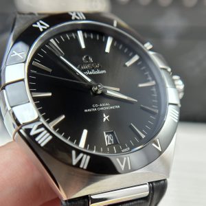 Omega Constellation Replica Watch Black Color VS Factory 41mm (7)