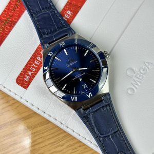 Omga Constellation Best Replica Watch Blue Dial VS Factory 41mm (1)