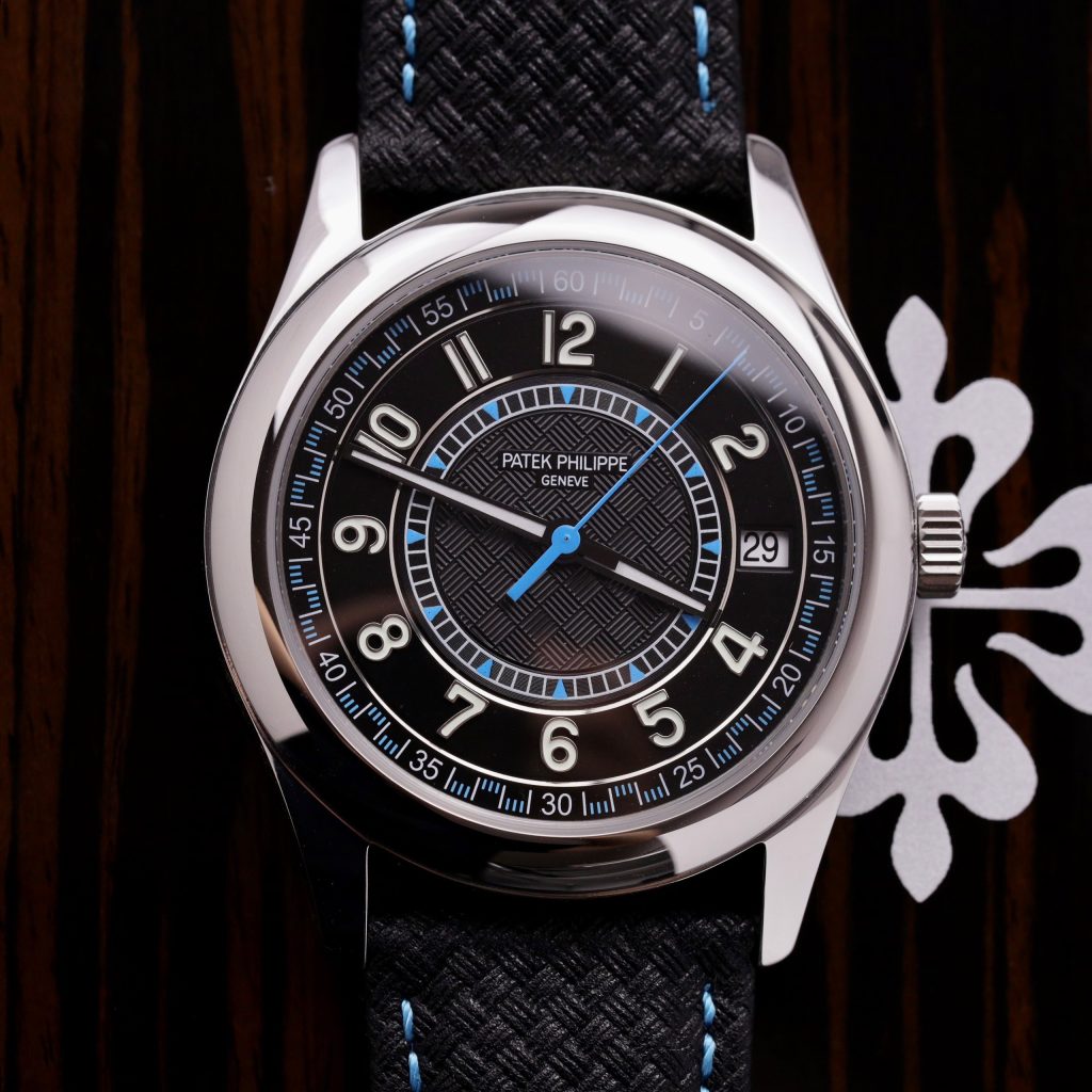 Patek Philippe Calatrava 6007G-011 Replica Watches Leather Strap 39mm (10)