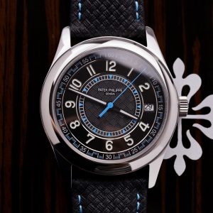 Patek Philippe Calatrava 6007G-011 Replica Watches Leather Strap 39mm (10)