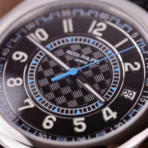 Patek Philippe Calatrava 6007G-011 Replica Watches Leather Strap 39mm (10)