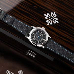 Patek Philippe Calatrava 6007G-011 Replica Watches Leather Strap 39mm (10)