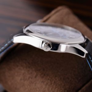 Patek Philippe Calatrava 6007G-011 Replica Watches Leather Strap 39mm (10)