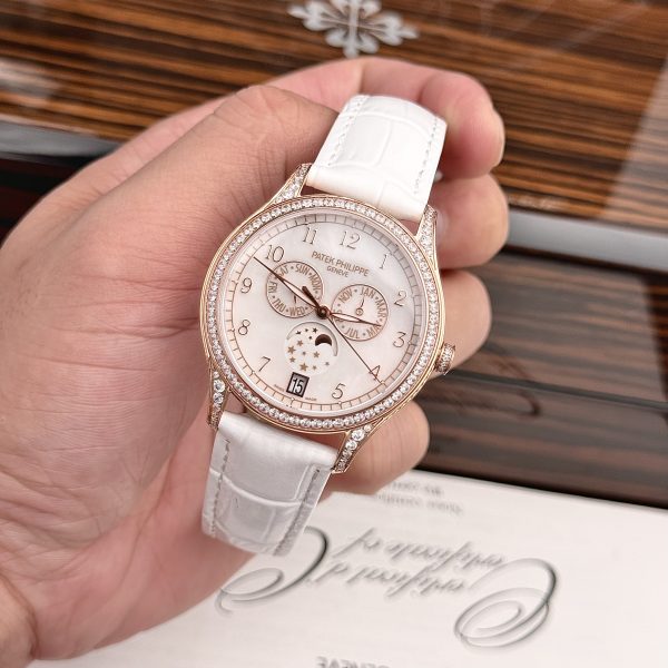 Patek Philippe Complications 4947R Mother Of Pearl Dial White 38mm (2)