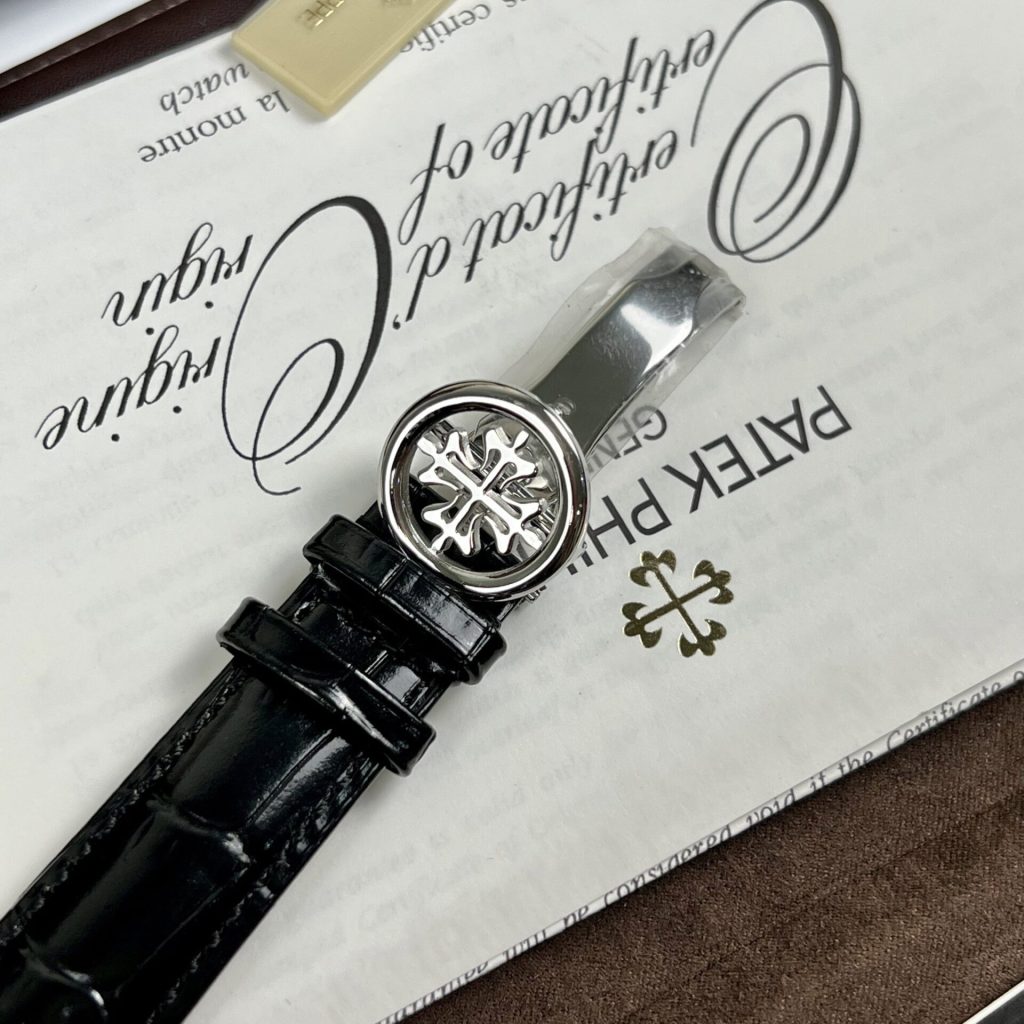 Patek Philippe Complications 5396G White Dial Replica GR Factory (9)