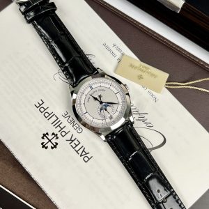 Patek Philippe Complications 5396G White Dial Replica GR Factory (9)