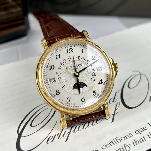 Patek Philippe Grand Complications 5160R Replica Watches 38mm (3)