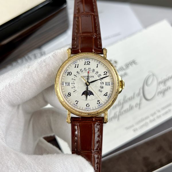 Patek Philippe Grand Complications 5160R Replica Watches 38mm (3)