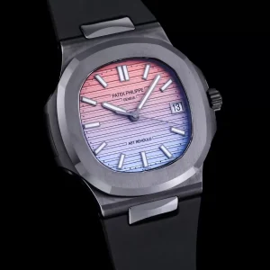 Patek Philippe Nautilus 5711 Tiffany AET Ceramic Black Best Replica 45mm (8)