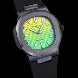 Patek Philippe Nautilus 5711 Tiffany AET Remould Ceramic Replica Watch 40mm (1)