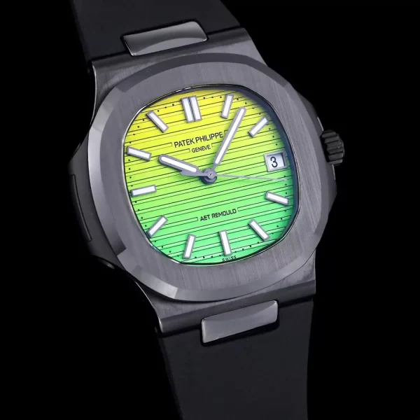 Patek Philippe Nautilus 5711 Tiffany AET Remould Ceramic Replica Watch 40mm (1)