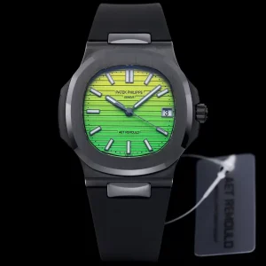 Patek Philippe Nautilus 5711 Tiffany AET Remould Ceramic Replica Watch 40mm (1)