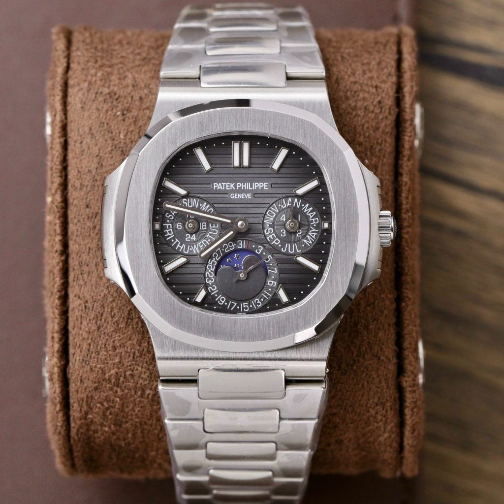 Patek Philippe Nautilus 5740 Gray Dial Best Replica Watches 40mm (3)