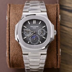 Patek Philippe Nautilus 5740 Gray Dial Best Replica Watches 40mm (3)