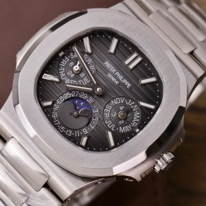 Patek Philippe Nautilus 5740 Gray Dial Best Replica Watches 40mm (3)