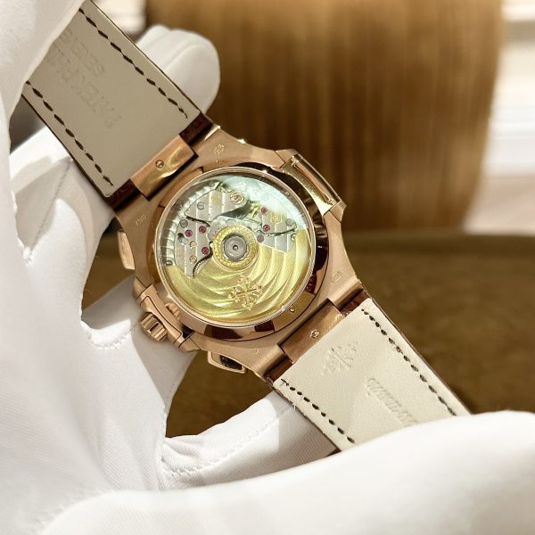 Patek Philippe Nautilus 5980 Replica Watches Best Quality Brown Color 40mm