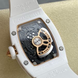 Richard Mille RM007 White Ceramic Best Replica Watch 36mm (1)