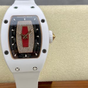 Richard Mille RM007 White Ceramic Best Replica Watch 36mm (1)