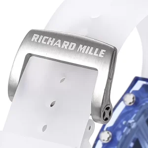 Richard Mille RM052 Tourbillon Blue Sapphire Best Replica MS Factory (1)