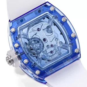 Richard Mille RM052 Tourbillon Blue Sapphire Best Replica MS Factory (1)