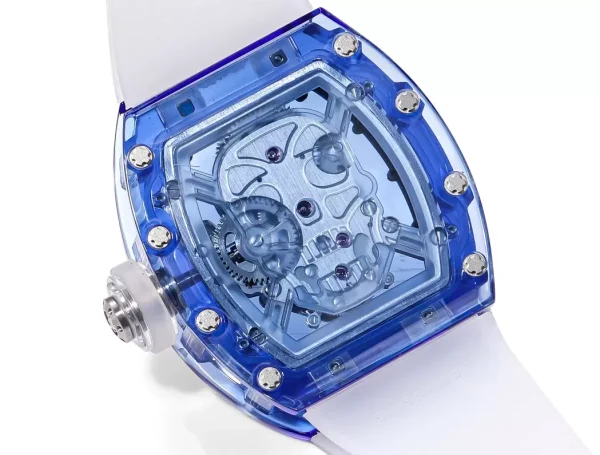 Richard Mille RM052 Tourbillon Blue Sapphire Best Replica MS Factory (1)