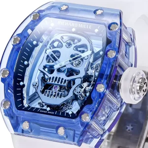 Richard Mille RM052 Tourbillon Blue Sapphire Best Replica MS Factory (1)