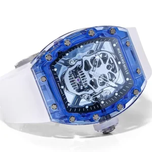 Richard Mille RM052 Tourbillon Blue Sapphire Best Replica MS Factory (1)