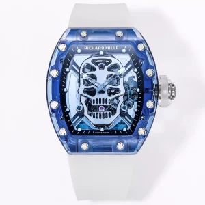 Richard Mille RM052 Tourbillon Blue Sapphire Best Replica MS Factory (1)