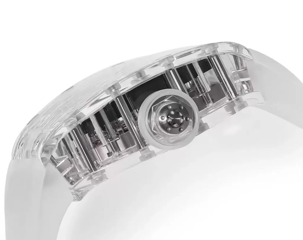 Richard Mille RM052 Tourbillon Sapphire Best Replica MS Factory (8)