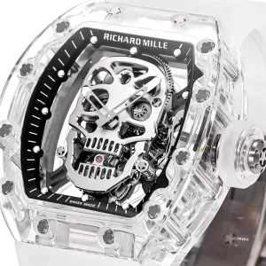Richard Mille RM052 Tourbillon Sapphire Best Replica MS Factory (8)
