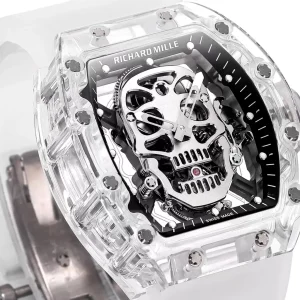 Richard Mille RM052 Tourbillon Sapphire Best Replica MS Factory (8)