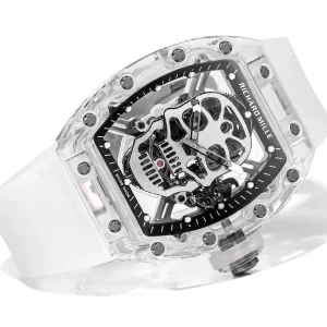 Richard Mille RM052 Tourbillon Sapphire Best Replica MS Factory (8)