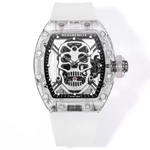 Richard Mille RM052 Tourbillon Sapphire Best Replica MS Factory (9)