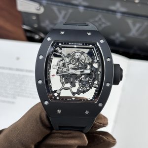 Richard Mille RM055 Bubba Watson Black Ceramic Best Replica New 2024 BBR 45mm (1)