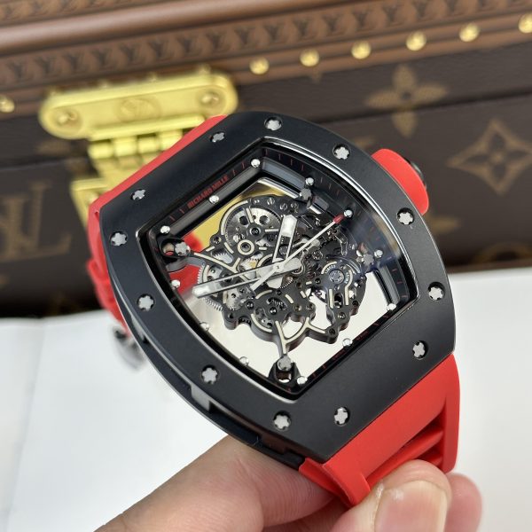 Richard Mille RM055 Bubba Watson Dark Legend Ceramic BBR Best Replica 45mm (12)