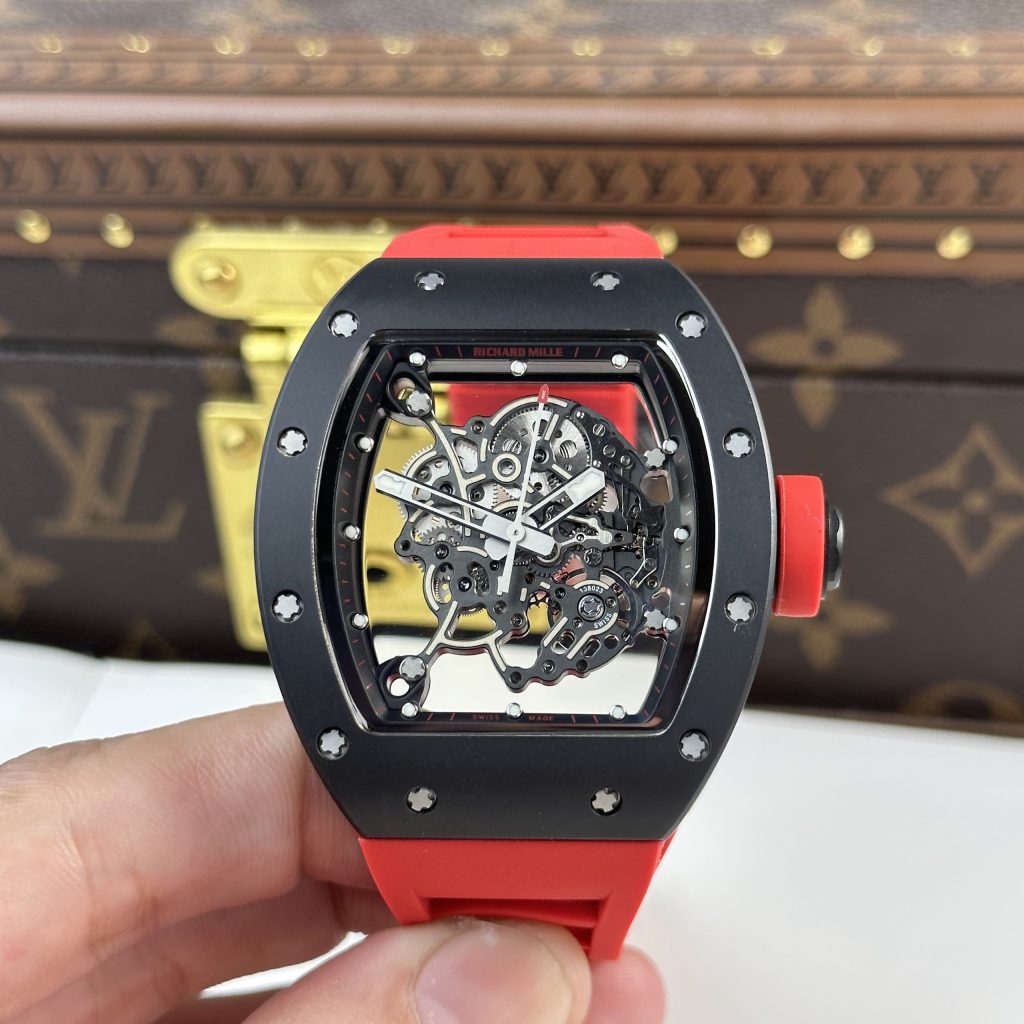 Richard Mille RM055 Bubba Watson Dark Legend Ceramic BBR Best Replica 45mm (12)