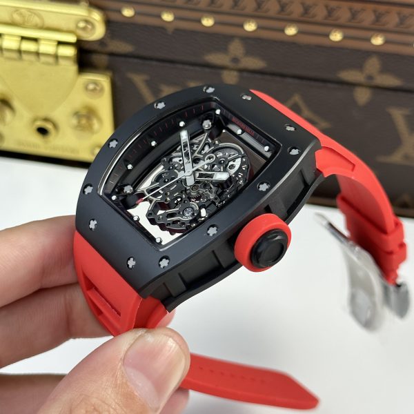 Richard Mille RM055 Bubba Watson Dark Legend Ceramic BBR Best Replica 45mm (12)