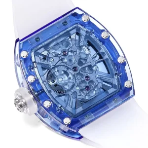 Richard Mille RM27-03 Tourbillon Blue Sapphire Best Replica MS Factory (1)