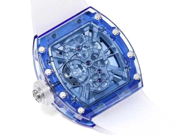 Richard Mille RM27-03 Tourbillon Blue Sapphire Best Replica MS Factory (1)