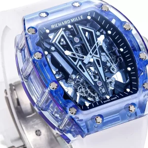 Richard Mille RM27-03 Tourbillon Blue Sapphire Best Replica MS Factory (1)