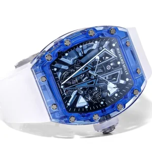 Richard Mille RM27-03 Tourbillon Blue Sapphire Best Replica MS Factory (1)